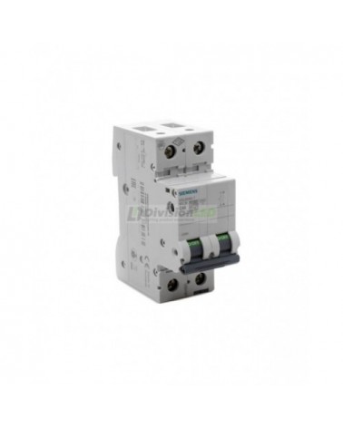 Siemens 5SL6540-7 Interruptor magnetotérmico 1P+N 40A C 6kA