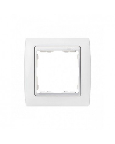 Simon 82610-30 Marco para 1 elemento blanco