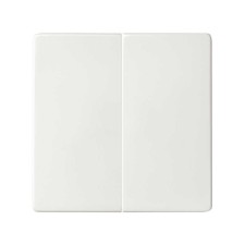 Simon 82026-30 Tecla doble para mecanismos de mando blanco