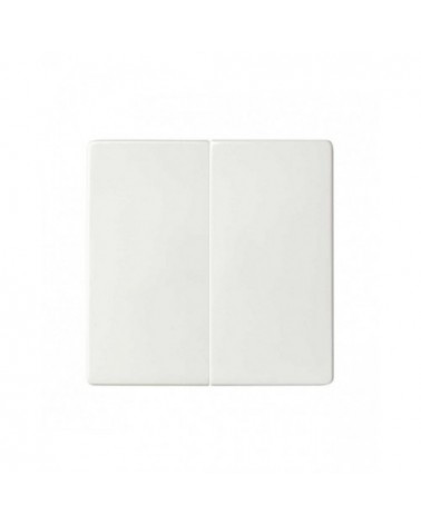 Simon 82026-30 Tecla doble para mecanismos de mando blanco