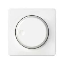 Simon 82054-30 Placa para los mecanismos electrónicos giratorios blanco