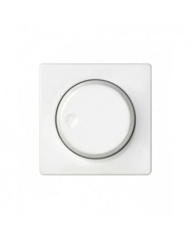 Simon 82054-30 Placa para los mecanismos electrónicos giratorios blanco