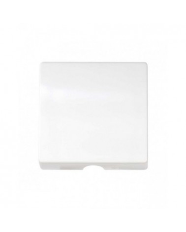 Simon 82051-30 Tapa para salida de cables-mecanismos de tirador blanco -¡en 360°!