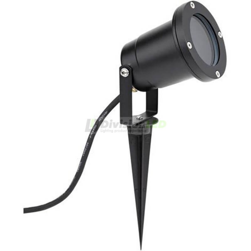 Foco con pincho para GU10 - DivisionLED - Todo para jardín