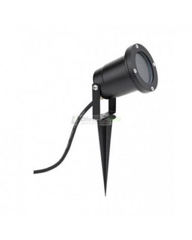 Foco con pincho para GU10 - DivisionLED - Todo para jardín