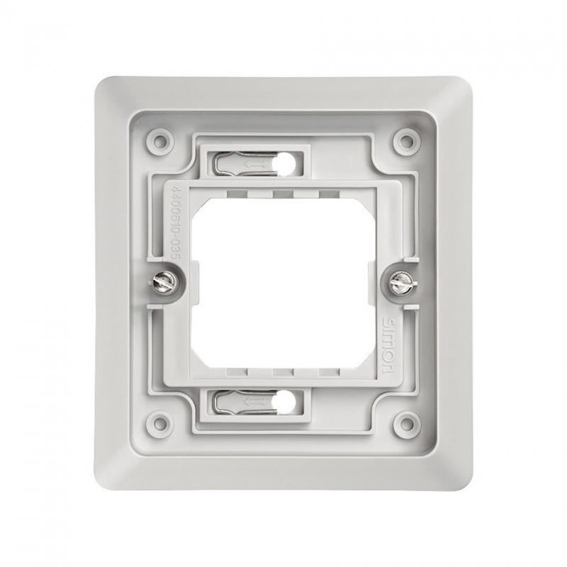 Simon 4400610-035 Marco para cajas de empotrar de 1 elemento -¡en 360°!