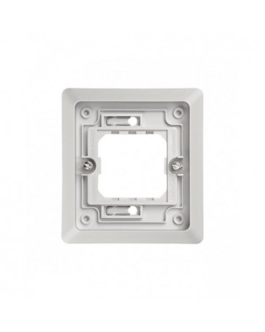 Simon 4400610-035 Marco para cajas de empotrar de 1 elemento -¡en 360°!