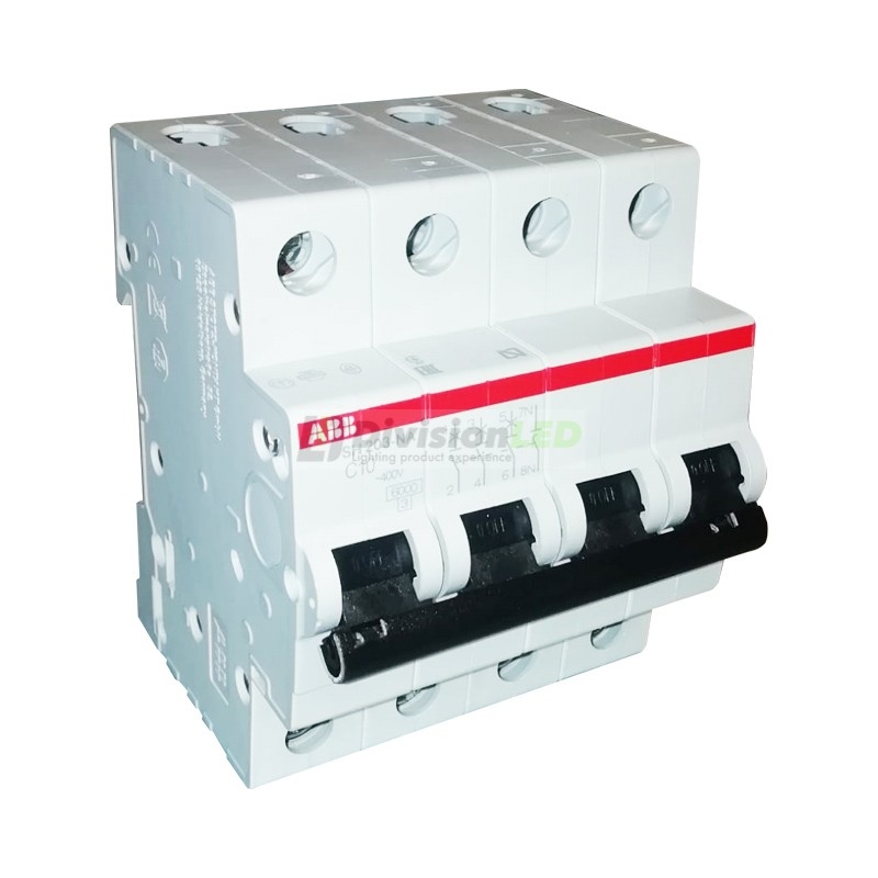 ABB SH203-C10NA Interruptor magnetotérmico 3P+N 10A C 6kA 2CDS213103R0104