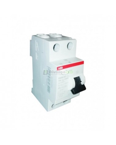 OFERTA! ABB FH202AC-40/0.03 Interruptor diferencial 2P 40A AC 30mA 2CSF202004R1400