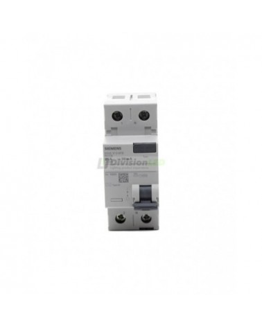 Siemens 5SV5312-0FB Interruptor diferencial 2P 25A AC 30mA
