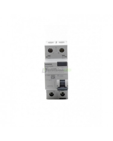 Siemens 5SV5314-0FB Interruptor diferencial 2P 40A AC 30mA