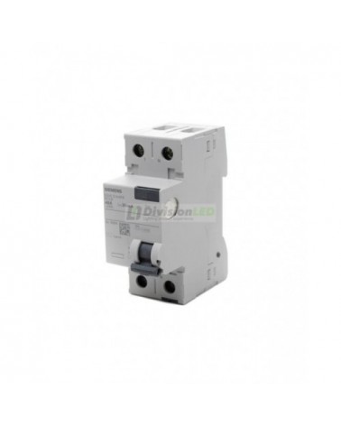 Siemens 5SV5314-0FB Interruptor diferencial 2P 40A AC 30mA