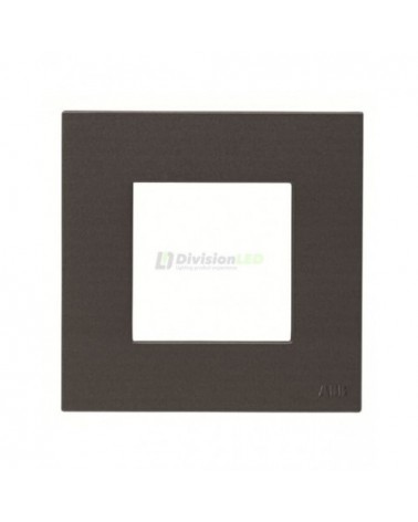 Niessen Zenit N2271.1 AN Marco básico 1 elemento 2 módulos antracita