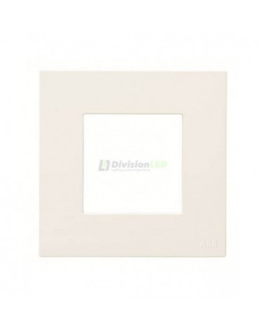 Niessen Zenit N2271.1 BL Marco básico 1 elemento 2 módulos blanco