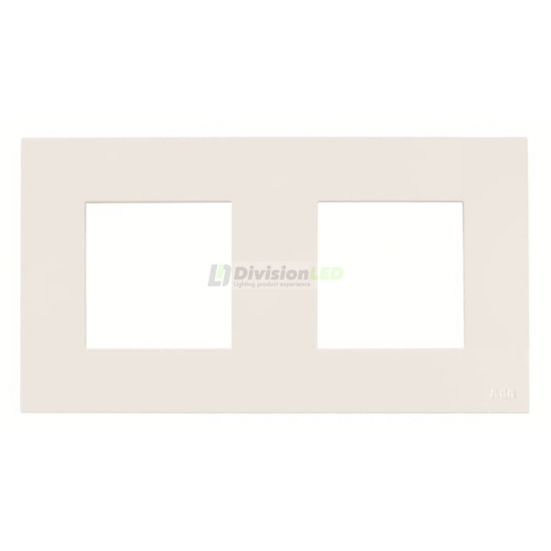 Niessen Zenit N2272.1 BL Marco básico 2 elementos blanco