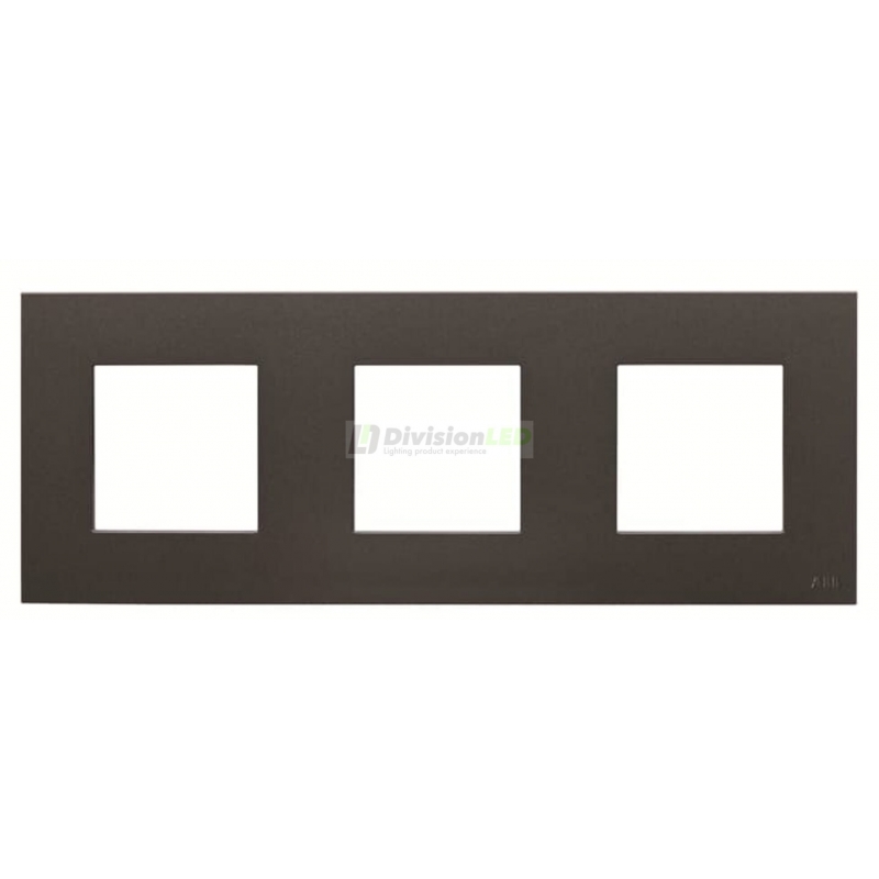 Niessen Zenit N2273.1 AN Marco básico 3 elementos antracita