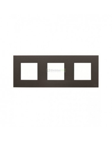 Niessen Zenit N2273.1 AN Marco básico 3 elementos antracita