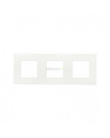 Niessen Zenit N2273.1 BL Marco básico 3 elementos blanco