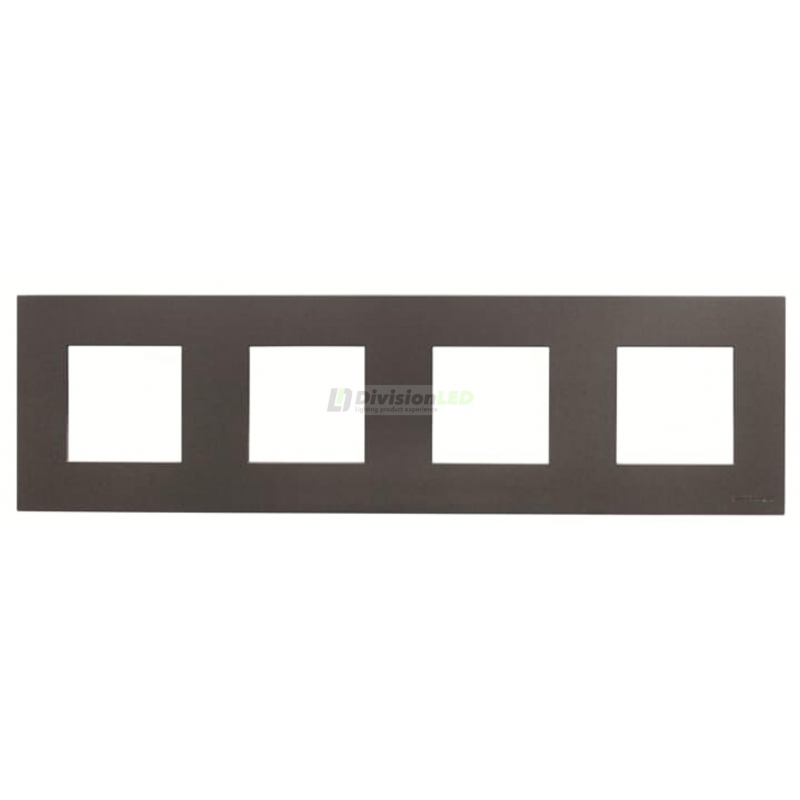 Niessen Zenit N2274.1 AN Marco básico 4 elementos antracita