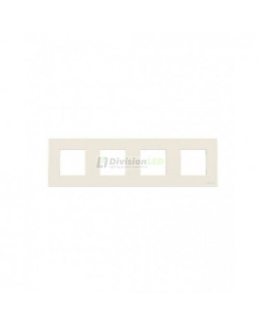 Niessen Zenit N2274.1 BL Marco básico 4 elementos blanco