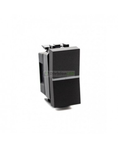 Cruzamiento Niessen Zenit N2110 AN módulo estrecho antracita