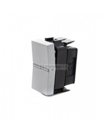 Niessen Zenit N2110 PL Cruzamiento módulo estrecho plata