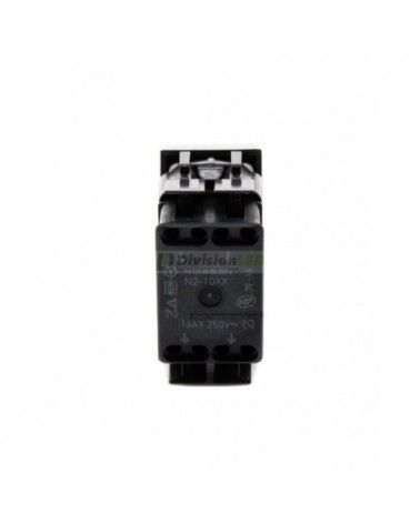 Niessen Zenit N2110 PL Cruzamiento módulo estrecho plata