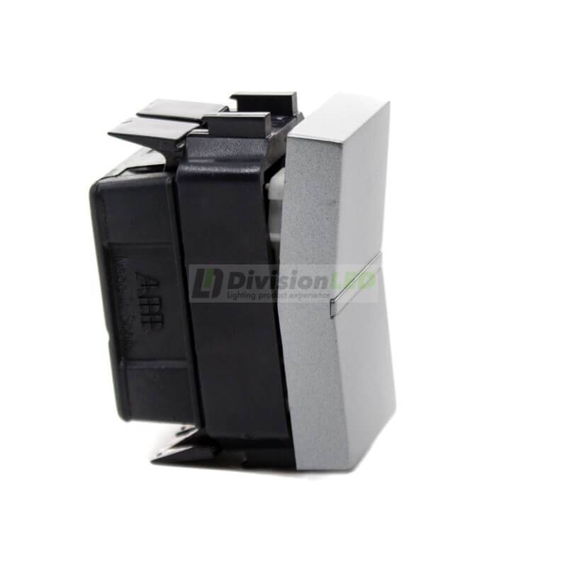 Niessen Zenit N2110 PL Cruzamiento módulo estrecho plata