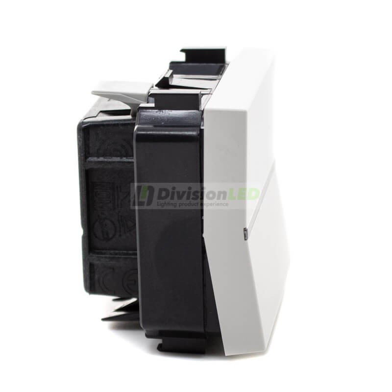 Conmutador Niessen Zenit N2202 BL módulo ancho blanco