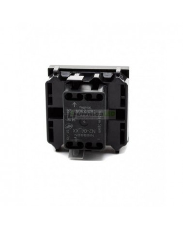 Pulsador grabado campana Niessen Zenit N2204 AN modulo ancho antracita