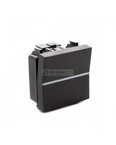 Cruzamiento Niessen Zenit N2210 AN módulo ancho antracita