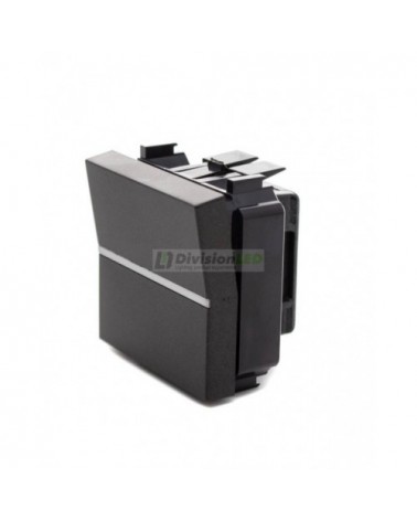 Cruzamiento Niessen Zenit N2210 AN módulo ancho antracita