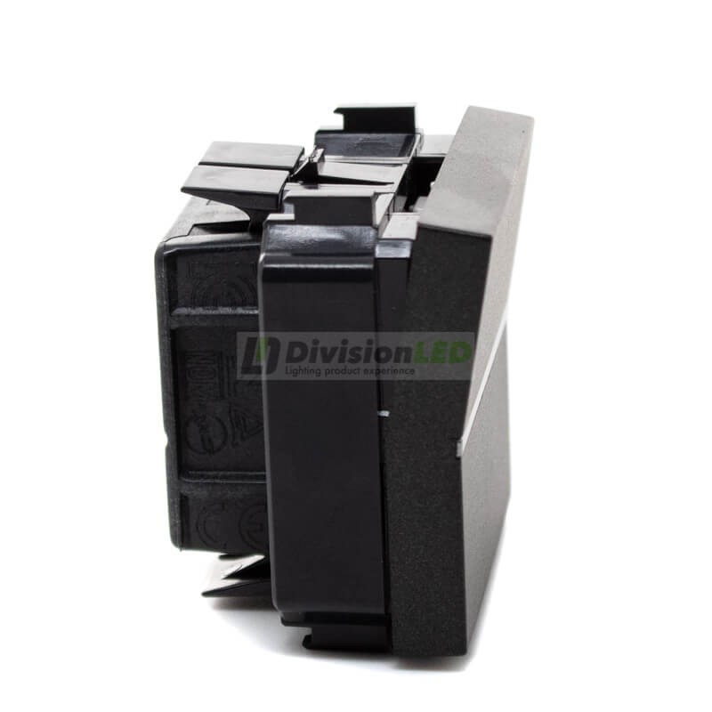 Cruzamiento Niessen Zenit N2210 AN módulo ancho antracita