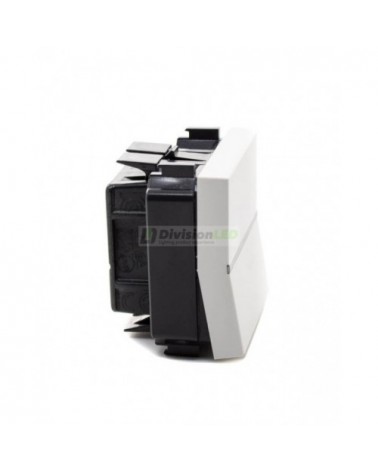 Cruzamiento Niessen Zenit N2210 BL módulo ancho blanco