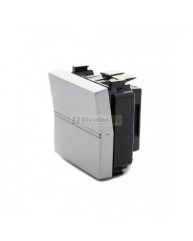 Niessen Zenit N2210 PL Cruzamiento módulo ancho plata