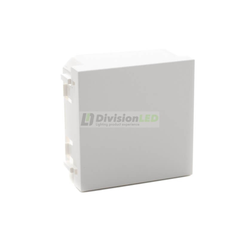 Tapa ciega Niessen Zenit N2200 BL módulo ancho blanco