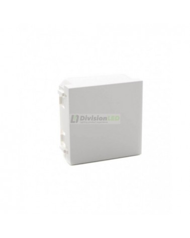 Tapa ciega Niessen Zenit N2200 BL módulo ancho blanco