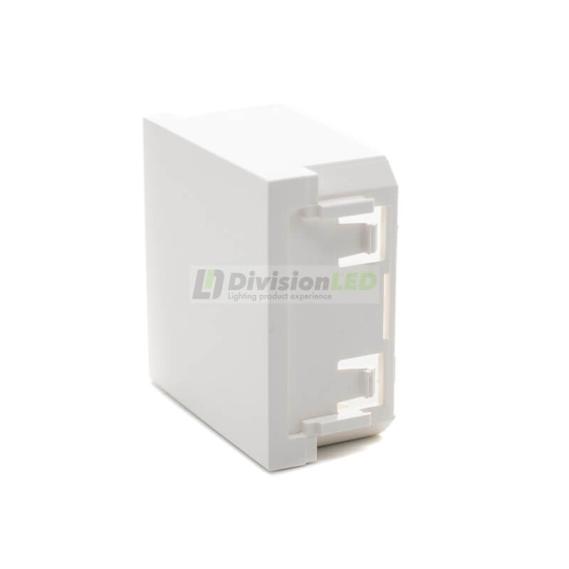 Tapa ciega Niessen Zenit N2200 BL módulo ancho blanco