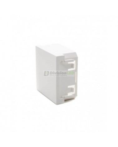 Tapa ciega Niessen Zenit N2200 BL módulo ancho blanco