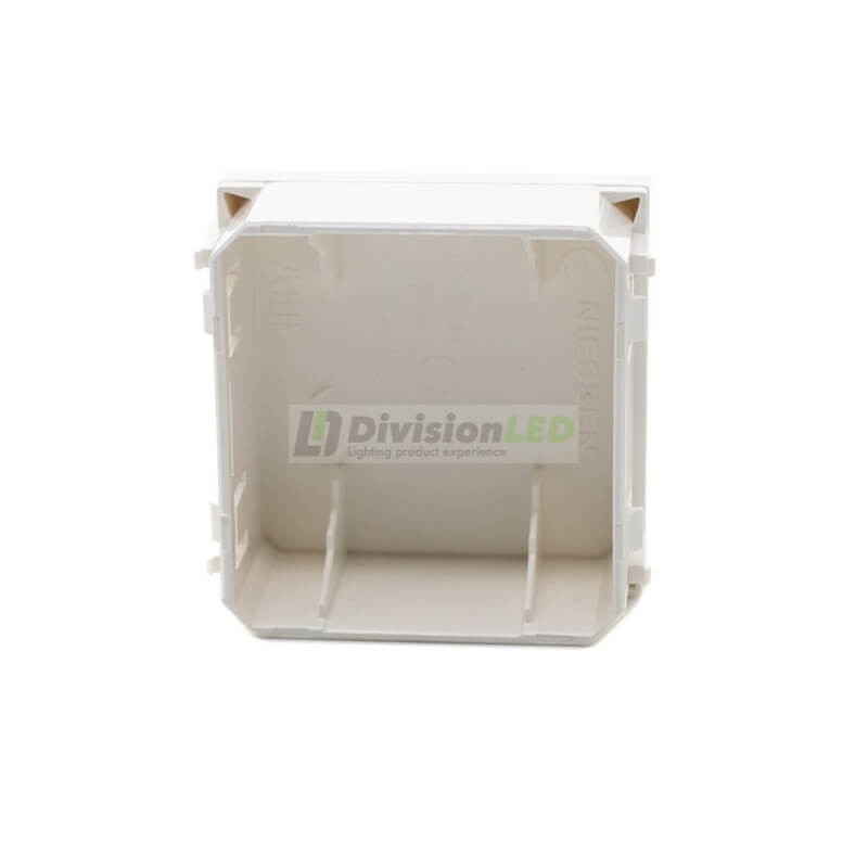 Tapa ciega Niessen Zenit N2200 BL módulo ancho blanco