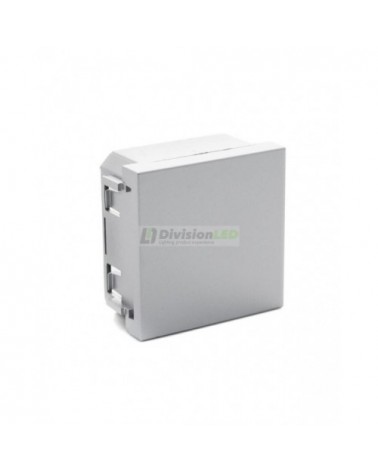 Niessen Zenit N2200 PL Tapa ciega módulo ancho plata