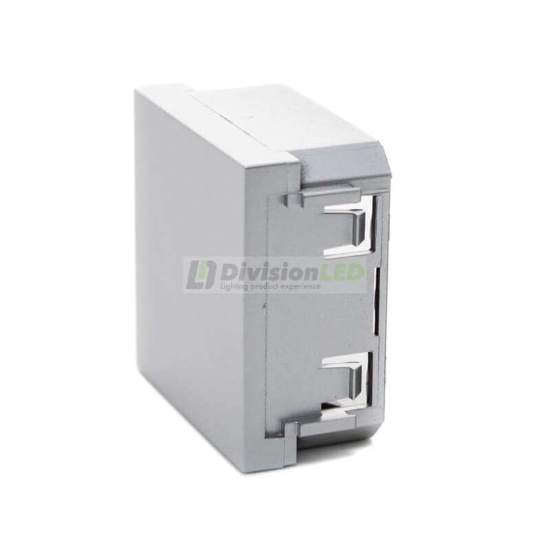 Niessen Zenit N2200 PL Tapa ciega módulo ancho plata