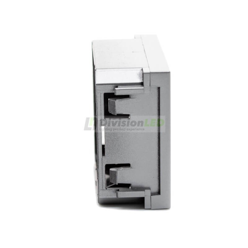 Niessen Zenit N2200 PL Tapa ciega módulo ancho plata