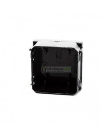 Niessen Zenit N2200 PL Tapa ciega módulo ancho plata