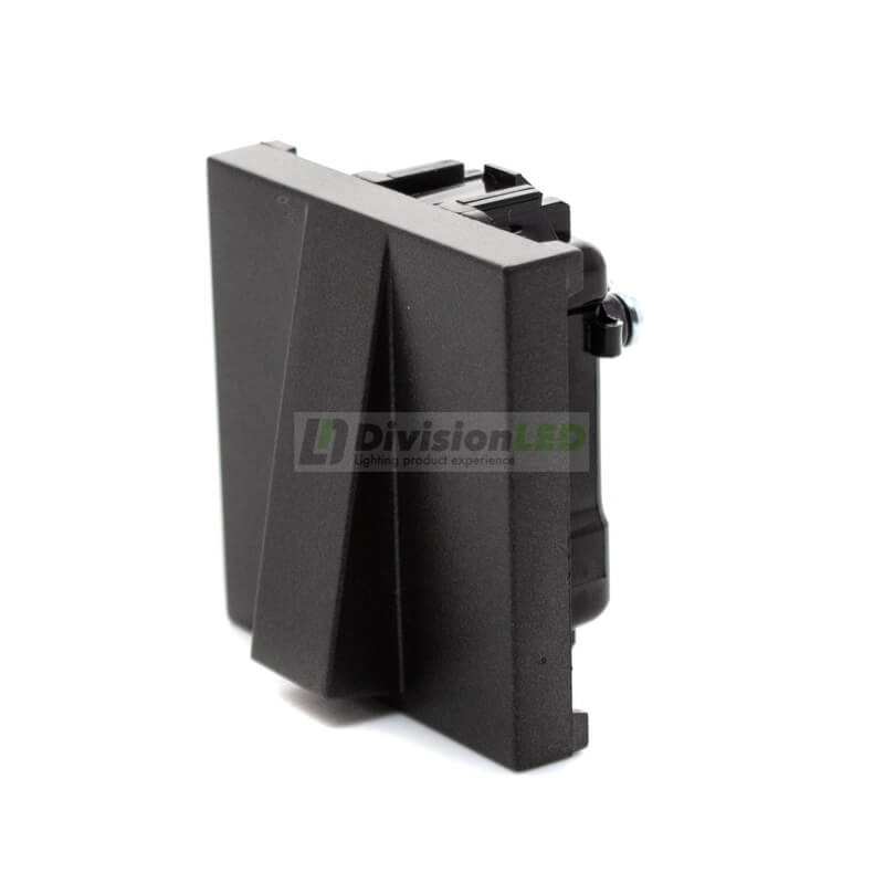 Salida de cables Niessen Zenit N2207 AN módulo ancho antracita