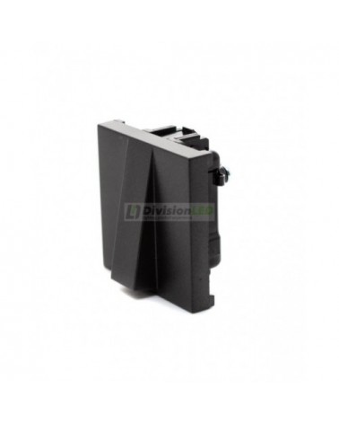 Salida de cables Niessen Zenit N2207 AN módulo ancho antracita