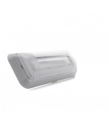 Alumbrado de emergencia LED no permanente 100lm IP42 - ¡en 360°! - DivisionLED