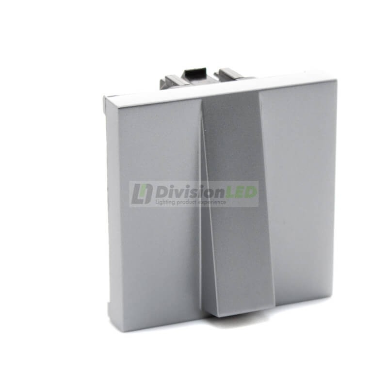 Niessen Zenit N2207 PL Salida de cables módulo ancho plata