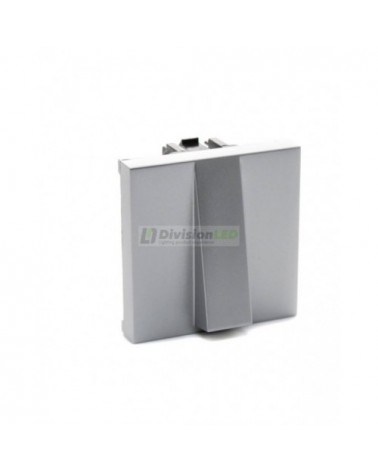 Niessen Zenit N2207 PL Salida de cables módulo ancho plata