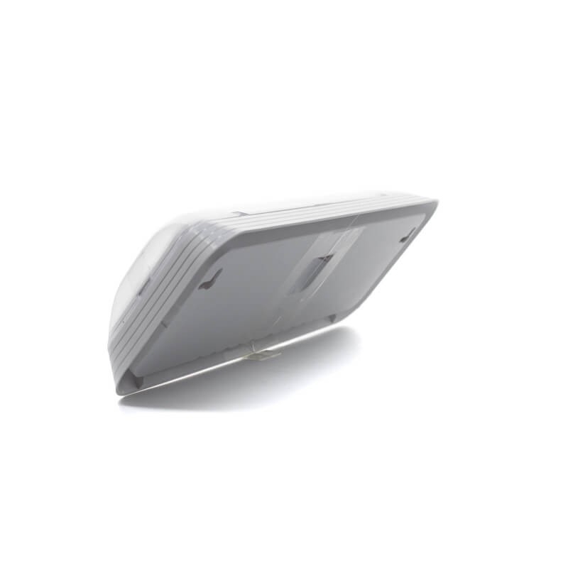 Alumbrado de emergencia LED no permanente 100lm IP42 - ¡en 360°! - DivisionLED